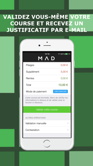 MAD: Meilleurs chauffeurs VTC(圖5)-速報App