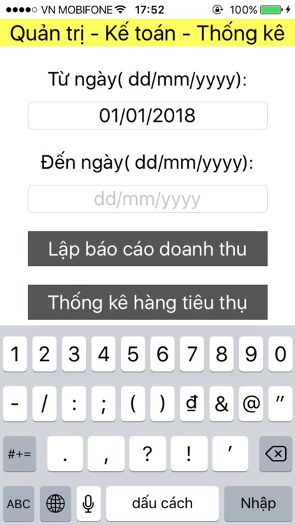 Kế toán quán-chỉ cài cho iPad screenshot-7