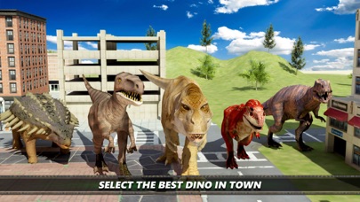 Dinosaur City Simulator Games screenshot 4