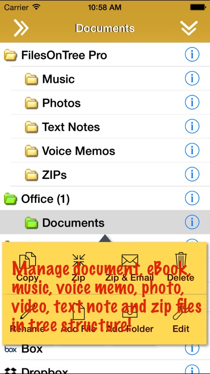 FilesOnTree Pro Lite - Tree File Explorer