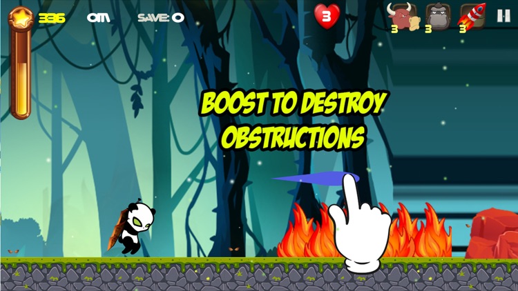 Super Panda Adventure screenshot-3