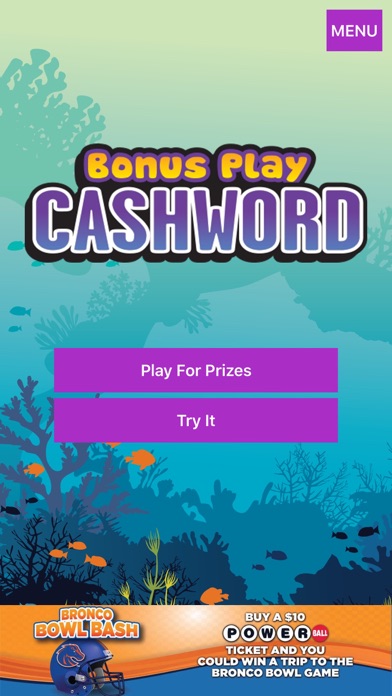 How to cancel & delete Cashword by Idaho Lottery from iphone & ipad 1