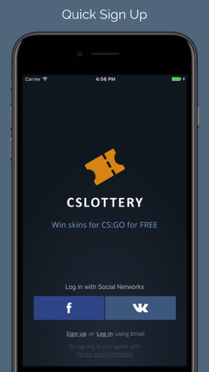 CSLottery - CSGO Skins & Keys(圖4)-速報App