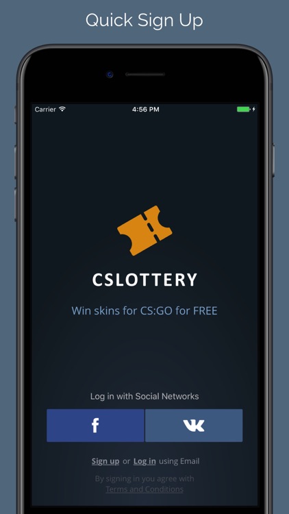 CSLottery - CSGO Skins & Keys screenshot-3