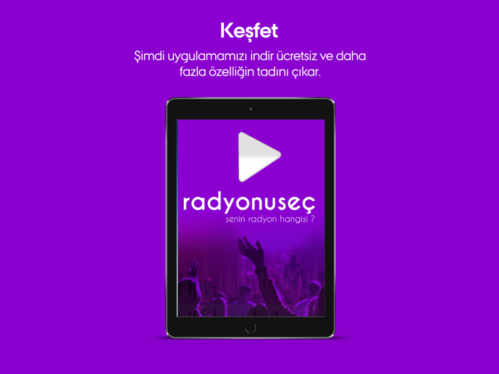 Radyo Dinle - Radyonu Seç
