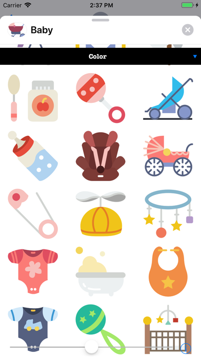 Infant Baby Stickers screenshot 4