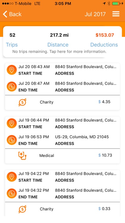 VyncsMiles - Mileage Tracker