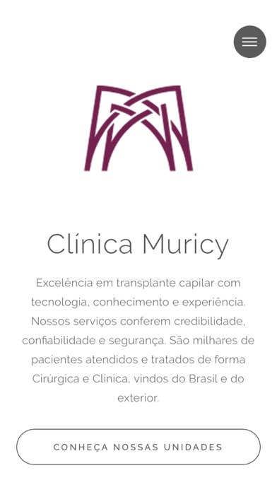 How to cancel & delete Clinica Muricy from iphone & ipad 1