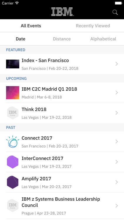 IBM Events