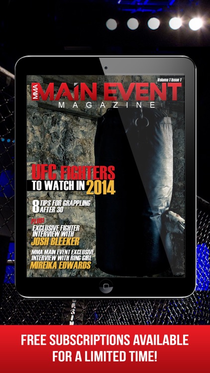 MMA Main Event Magazine