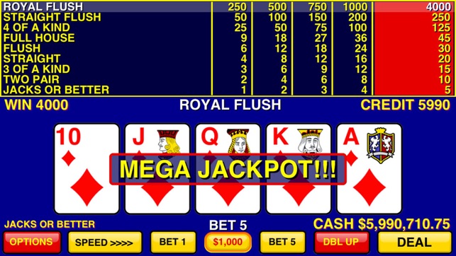 Video Poker Games