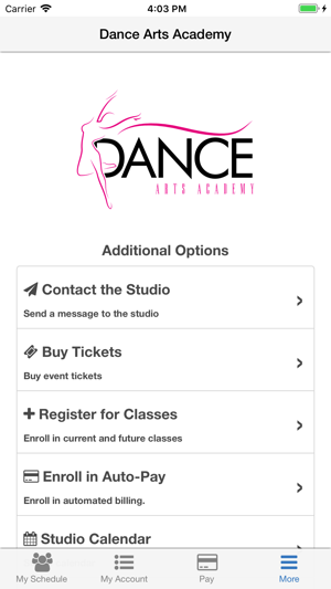 Dance Arts Academy(圖2)-速報App