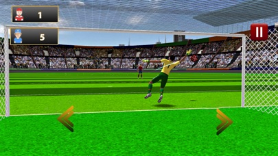 Soccer Super Goalkeeper 3D screenshot 2