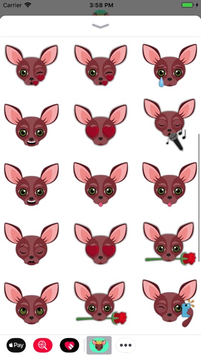Animated Red Chihuahua screenshot 3