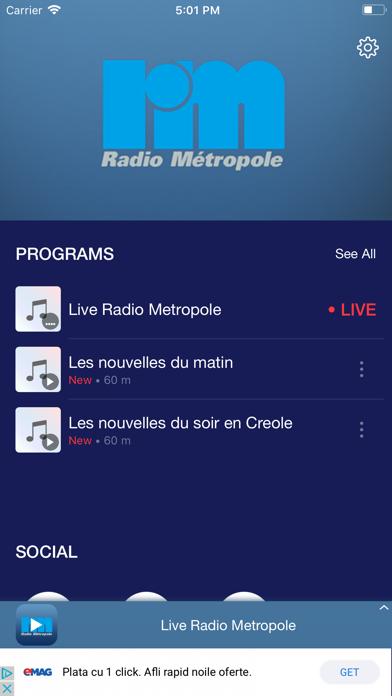 How to cancel & delete Radio Metropole Haiti from iphone & ipad 1
