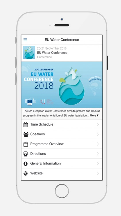 EU Water Conference 2018