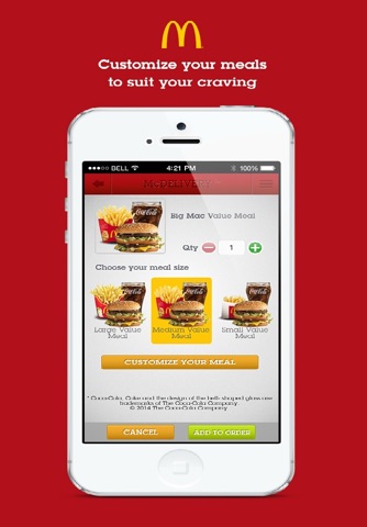 McDelivery PH screenshot 3