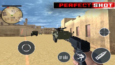 Army Civil War: FPS Gun Shoote screenshot 3