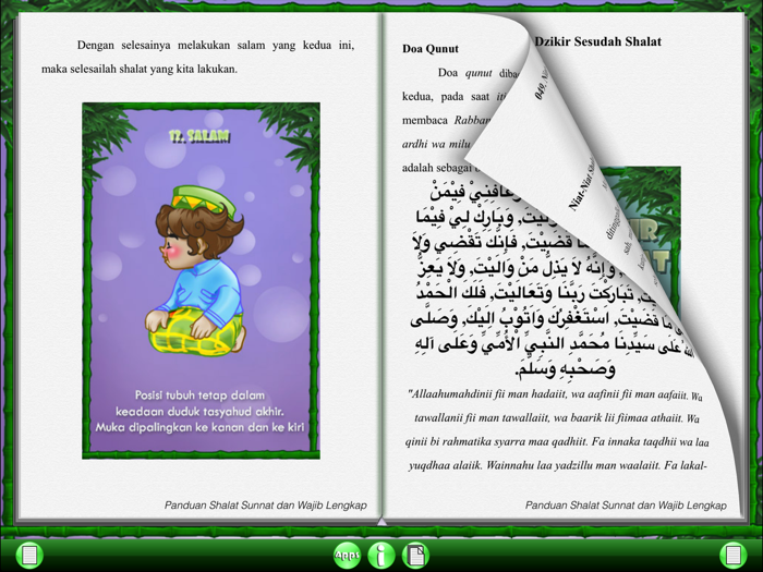 Panduan Shalat Sunnat  Wajib