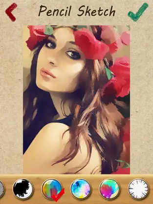 Screenshot 4 Photo Color Sketches Editor iphone