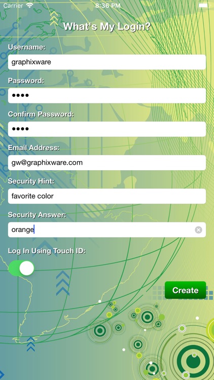 What's My Login?