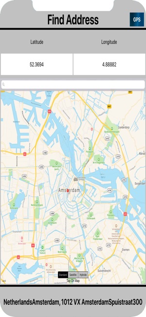 Address Locater on Map(圖1)-速報App