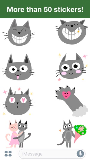 Cats - Cute stickers(圖2)-速報App