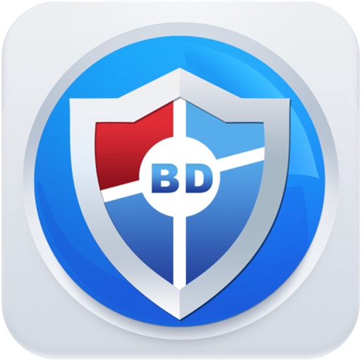 蓝盾安全卫士-电话拦截短信过滤防骚扰助手 iOS App