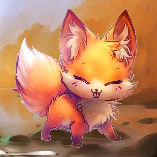 Little Fox Adventure Story Icon