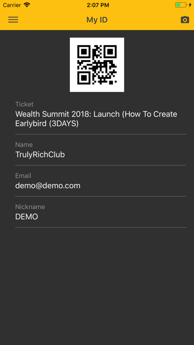Wealth Summit screenshot 3