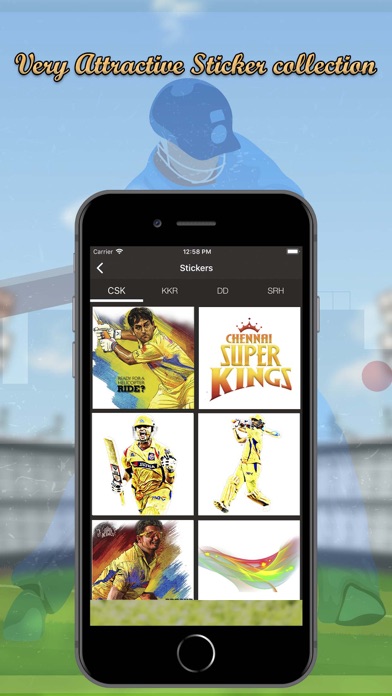 IPL 2018 Selfie Photo Maker screenshot 2