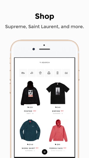 Cop - Buy and Sell Streetwear(圖2)-速報App