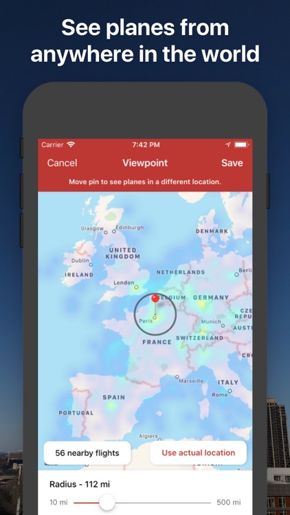 AR Planes - flight tracker screenshot-3