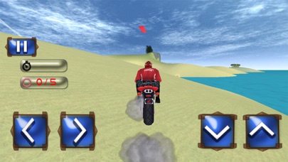 Water Surfer Bike Riding 3D screenshot 2