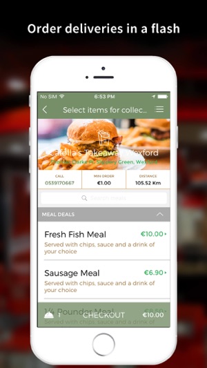 Cafolla's Takeaway Wexford(圖1)-速報App