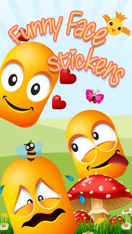 Daily Funny Face Emoji Sticker