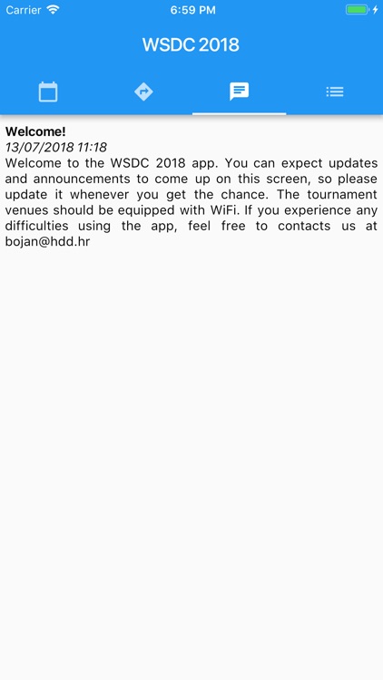 WSDC 2018