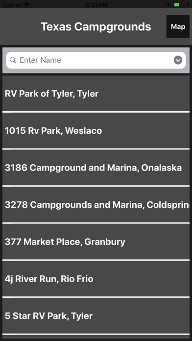 Texas Camping Spots screenshot 2