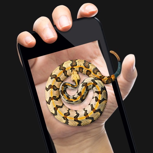 蛇屏幕恶作剧-高级手持手机恶搞器 iOS App