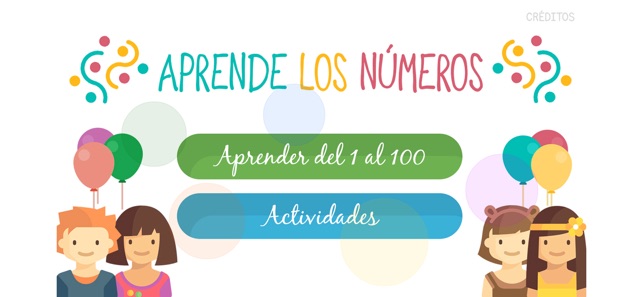 Aprende los Números y a Contar(圖1)-速報App