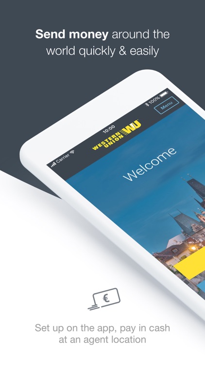 WesternUnion CZ Money Transfer