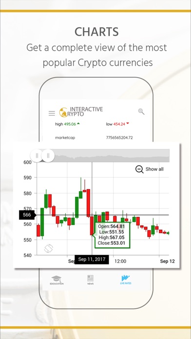 Bitcoin & Crypto Tracker screenshot 2