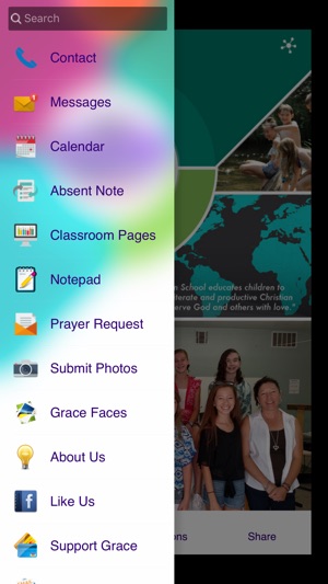 Grace Christian School Visalia(圖2)-速報App