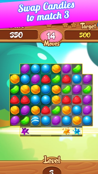 Candy Match Garden screenshot 2