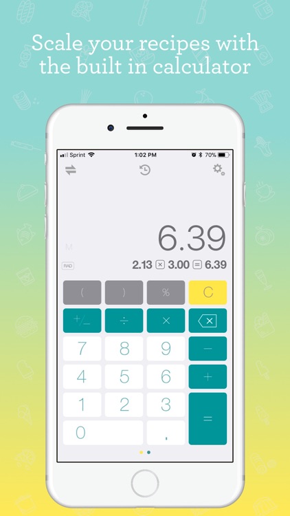 CookConvert Pro Calculator screenshot-3