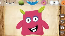 Game screenshot Monster - creative games 3 + hack