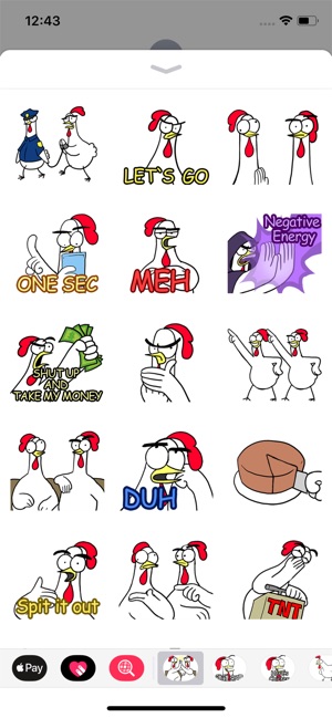 Chicken Bro 19 Sticker Pack(圖2)-速報App