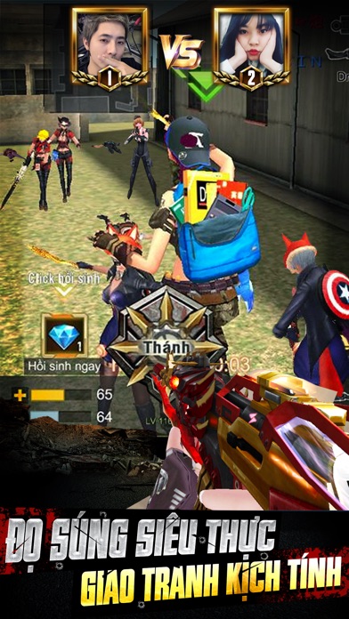 TẬP KÍCH: BẮN SÚNG ĐÍCH THỰC 3.0.9 IOS