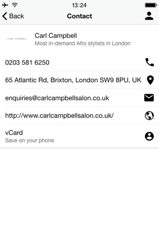 Carl Campbell screenshot 2