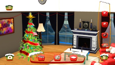 Christmas Room Decoration - AR screenshot 4